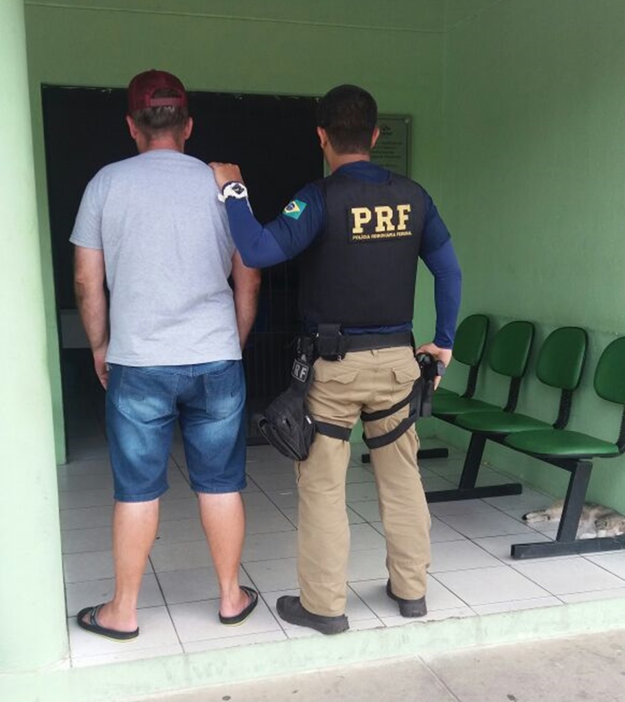 Prisão ocorrida em Alegrete do Piauí