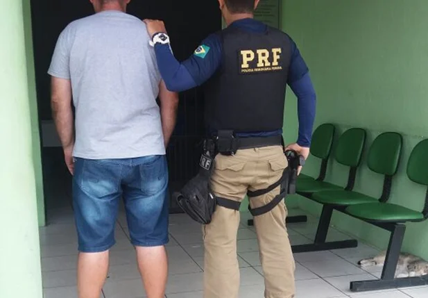 Prisão ocorrida em Alegrete do Piauí
