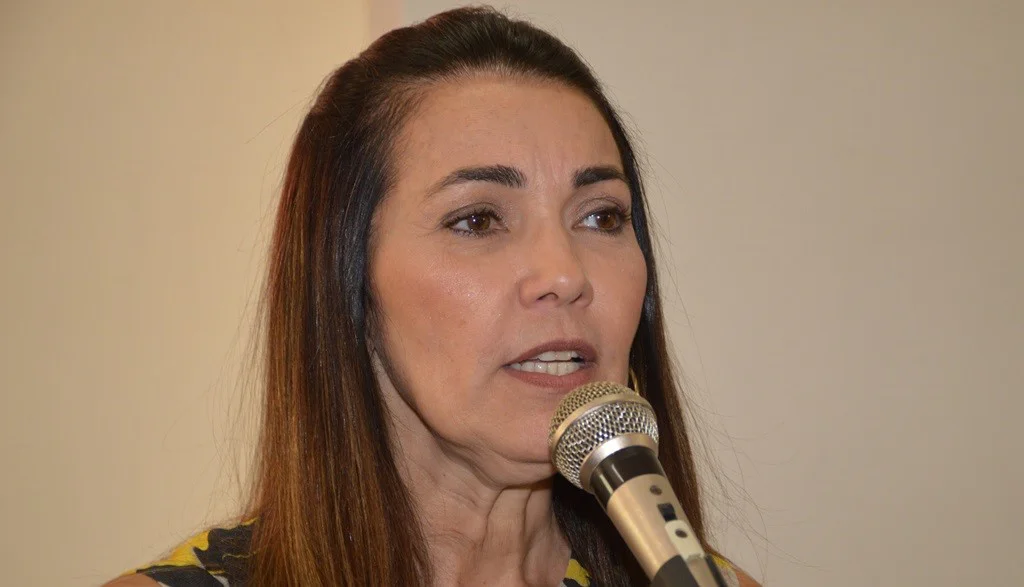 Vice-governadora Margareth Coelho