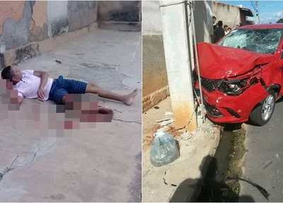 Vítima persegue bandidos na zona norte de Teresina