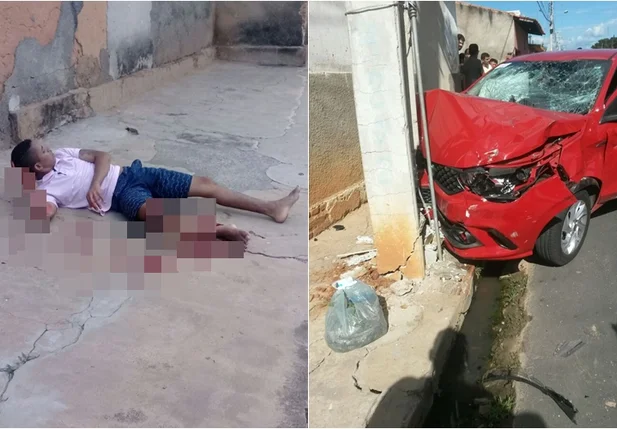 Vítima persegue bandidos na zona norte de Teresina