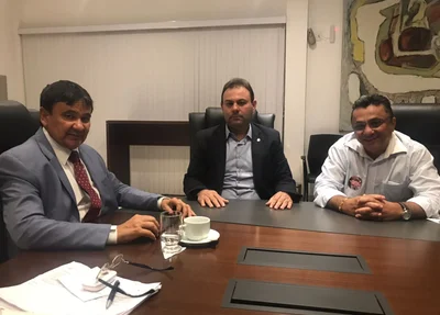 Wellington Dias, Jeová Alencar e Dudu Borges
