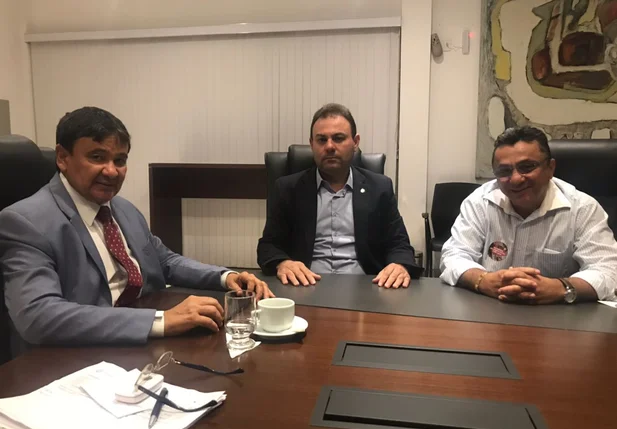 Wellington Dias, Jeová Alencar e Dudu Borges