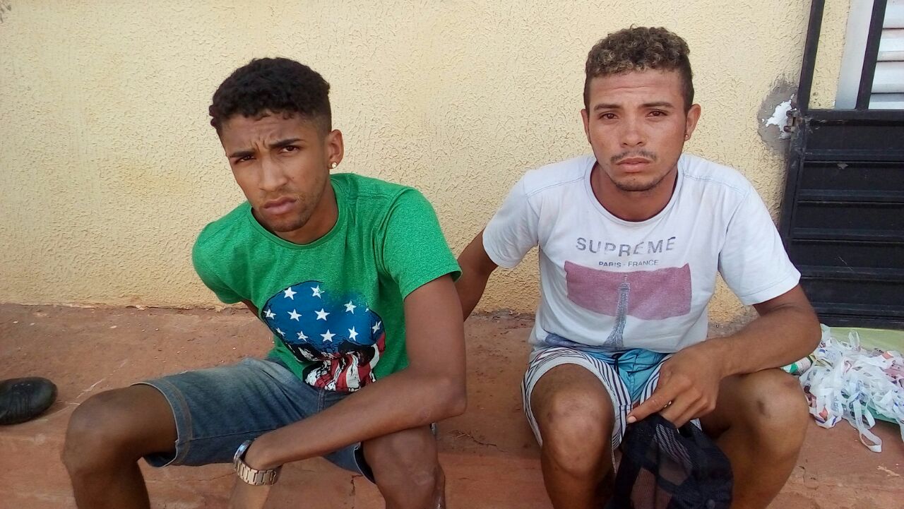 Conduzidos para a Central de Flagrantes