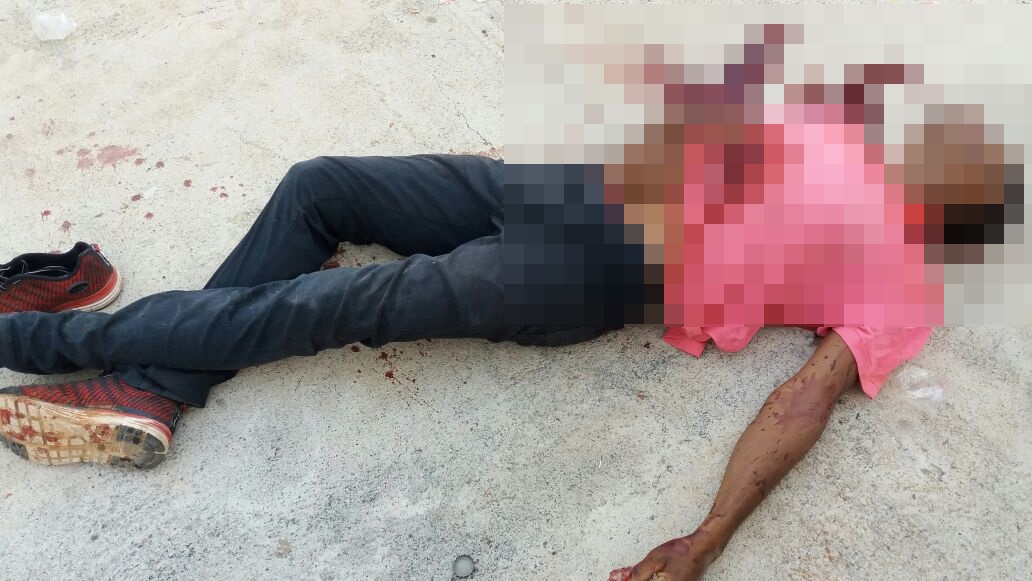Mesaque foi assassinado com três tiros