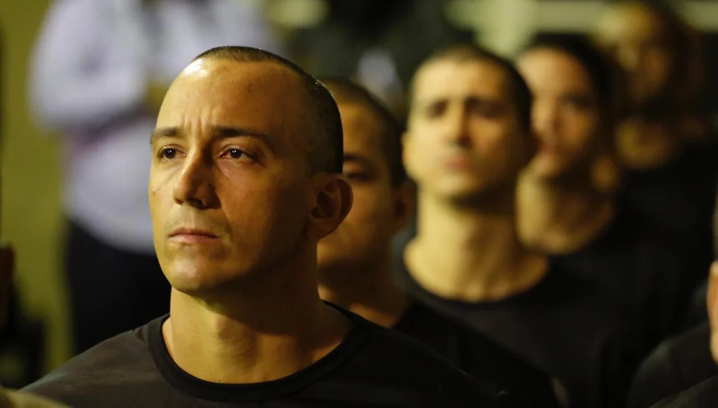 Agentes na Acadepol