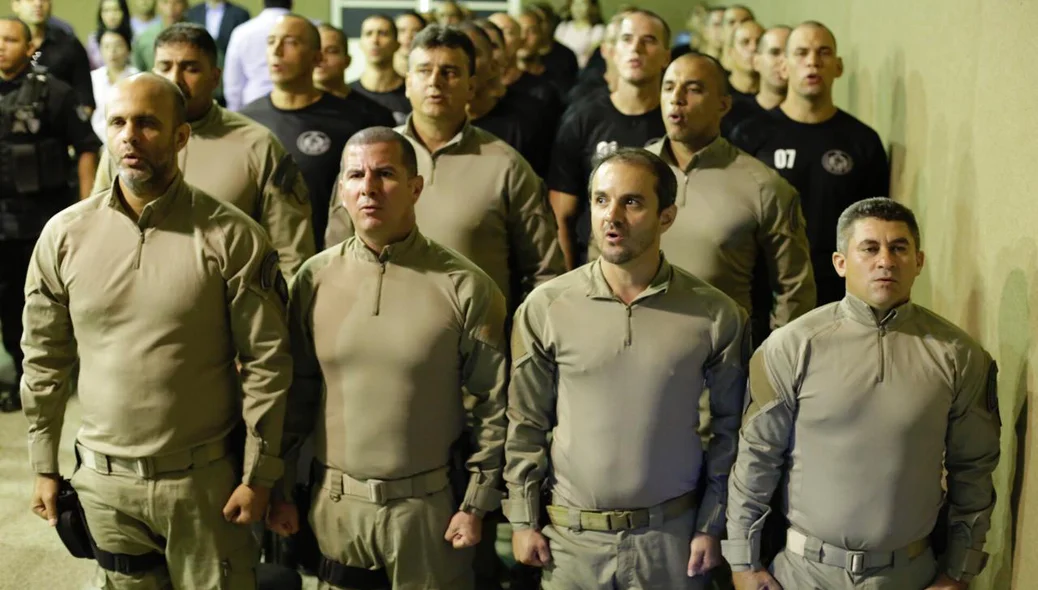 Alunos do Curso de Operações Táticas Especiais 2018