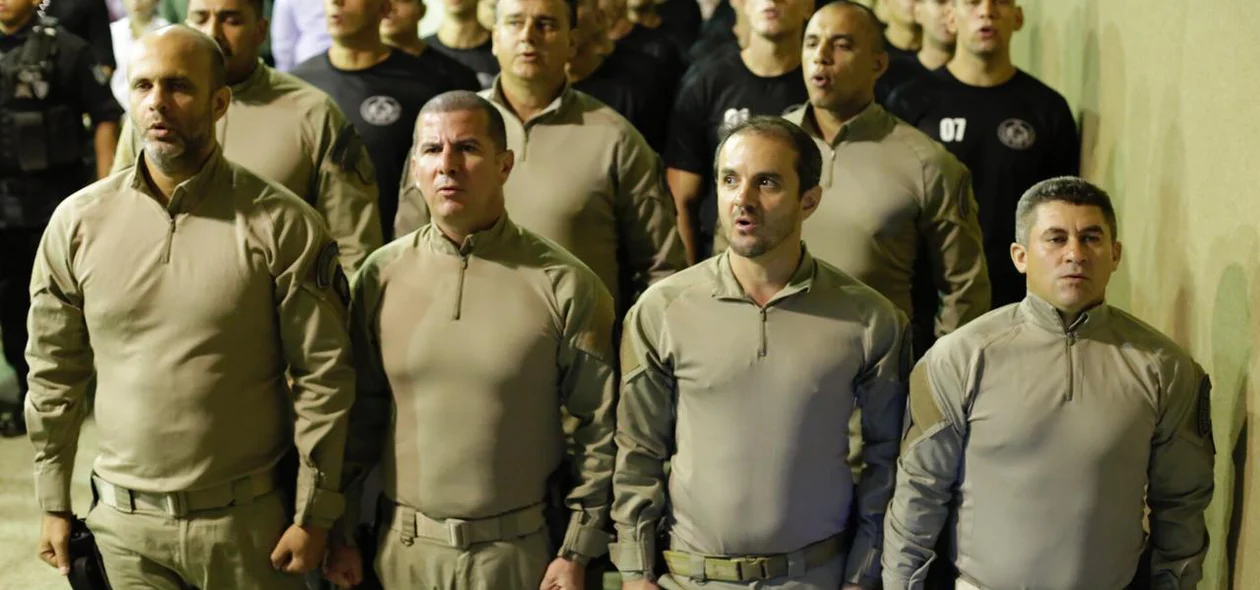 Alunos do Curso de Operações Táticas Especiais 2018