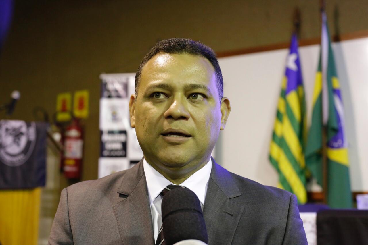 Delegado Geral Riedel Batista