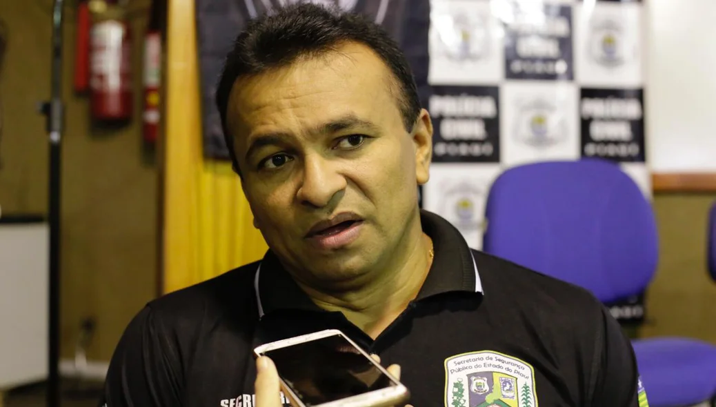 Fábio Abreu, secretário de Segurança do Piauí