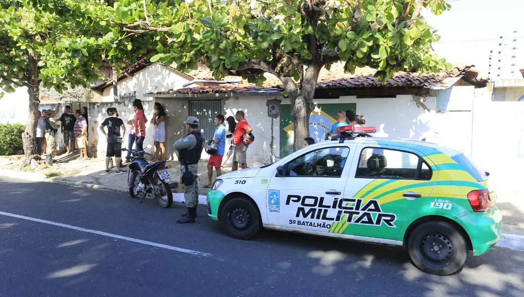 Homem é baleado dentro de casa em Teresina