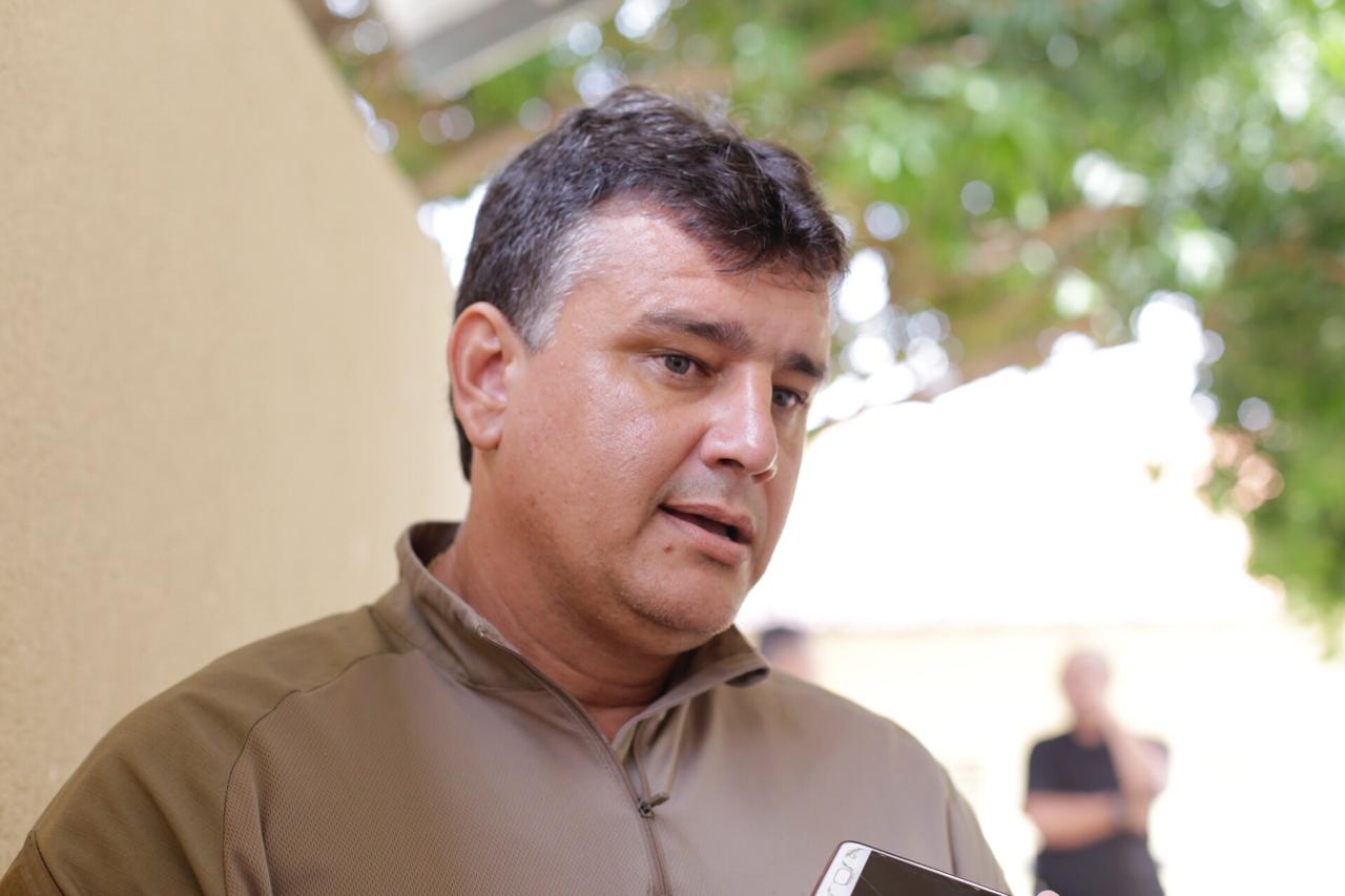 Instrutor do COTE Jean Sidney