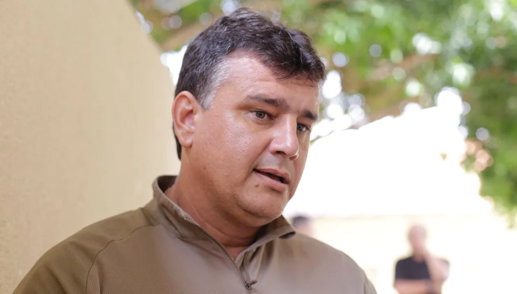 Instrutor do COTE Jean Sidney