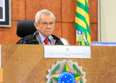 Paes Landim, Presidente do Tribunal Regional Eleitoral do Piuaí