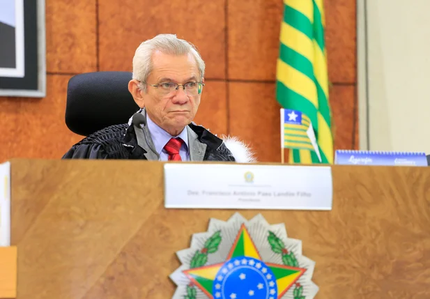 Paes Landim, Presidente do Tribunal Regional Eleitoral do Piuaí