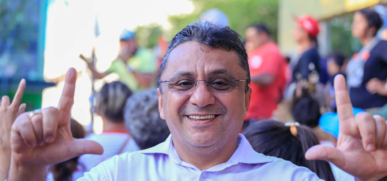 Vereador Dudu participa de ato em defesa de Lula