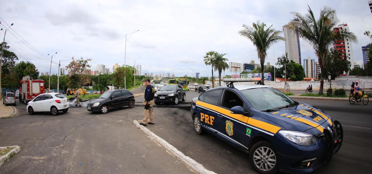 A PRF está no local
