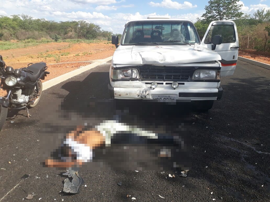 Manoel Feitosa morreu durante acidente na PI 142