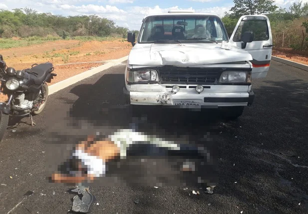Manoel Feitosa morreu durante acidente na PI 142