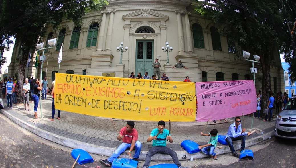 Moradores do Alto do Vale 