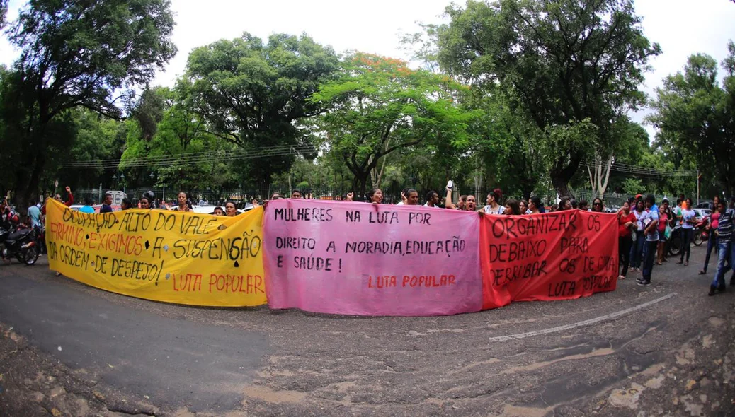 Mulheres na luta 
