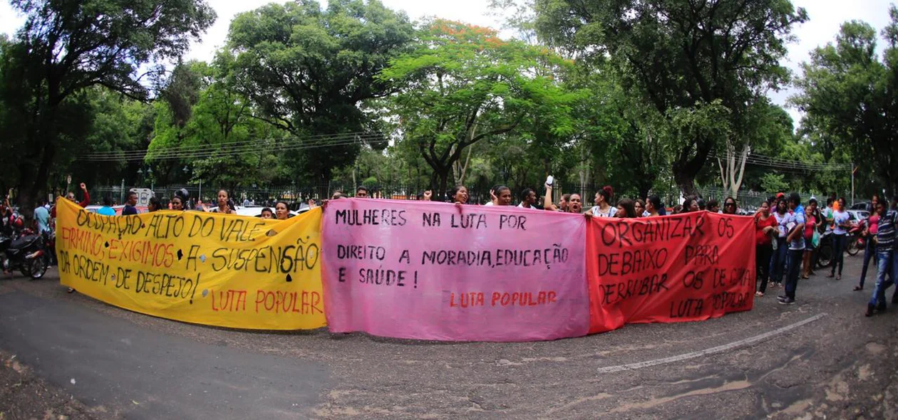 Mulheres na luta 