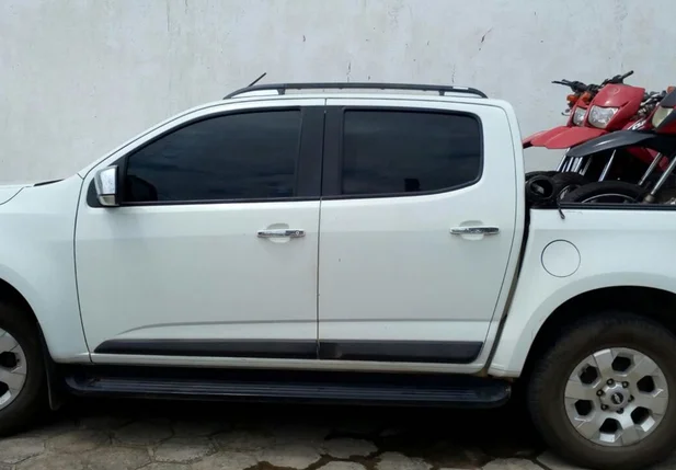 Parte dos veículos recuperados pela Polícia Civil no Maranhão
