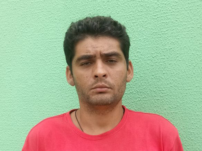 Rômulo Samuel Santana foi preso nesta terça-feira (23) pela Dicapi em Teresina