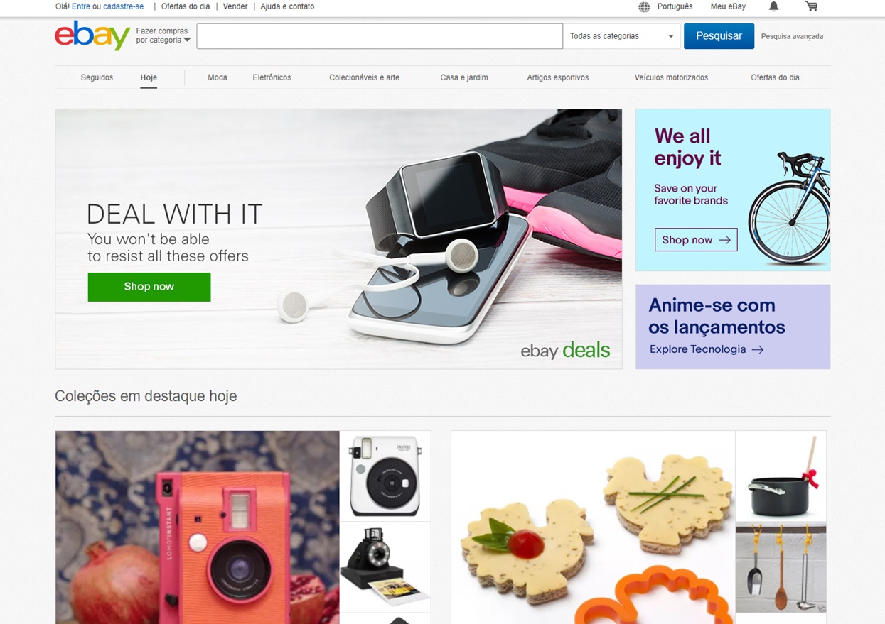 site eBay