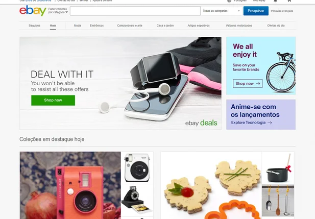 site eBay