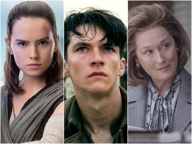 Star Wars, Dunkirk e The Post foram indicados ao Oscar