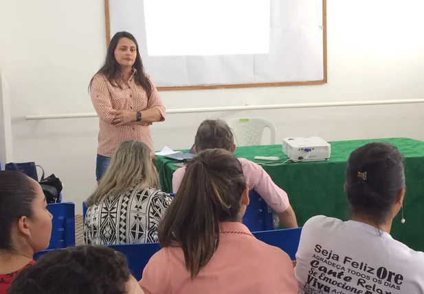 Capacitação em Esperantina