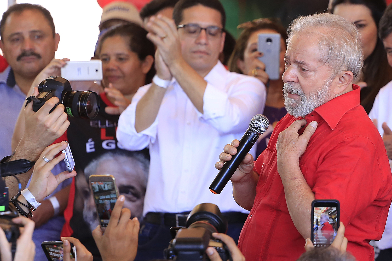 Ex presidente Lula em Altos no Piauí 