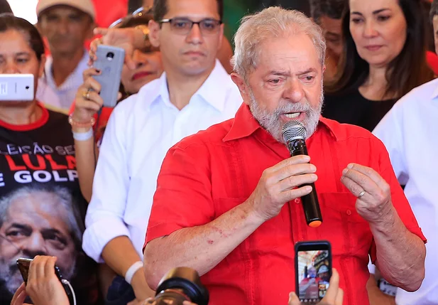 Lula em evento na cidade de Altos no Piauí 
