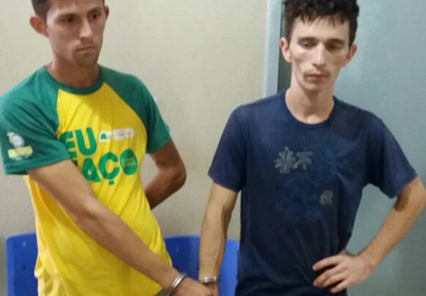 Acusados de furto