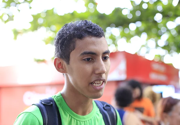 André sousa, membro da Assembléia Nacional dos Estudantes Livres (ANEL)