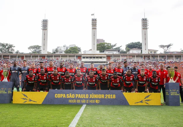 Flamengo é o campeão da Copa Júnior 2018