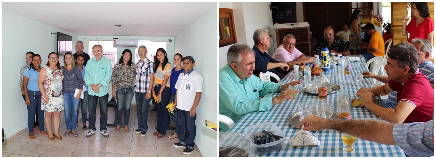 João Henrique visitou oito cidades e se reuniu com vários delegados e representantes do partido. Eles tomaram café da manhã e dialogaram sobre a candidatura própria do MDB ao Governo do Piauí.