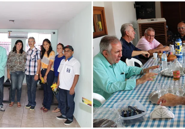 João Henrique visitou oito cidades e se reuniu com vários delegados e representantes do partido. Eles tomaram café da manhã e dialogaram sobre a candidatura própria do MDB ao Governo do Piauí.