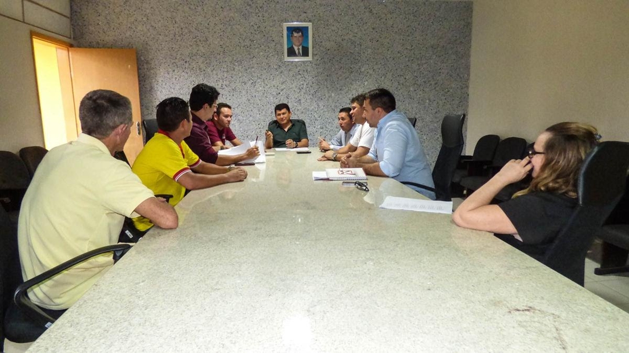 Reunião com Rubens Vieira