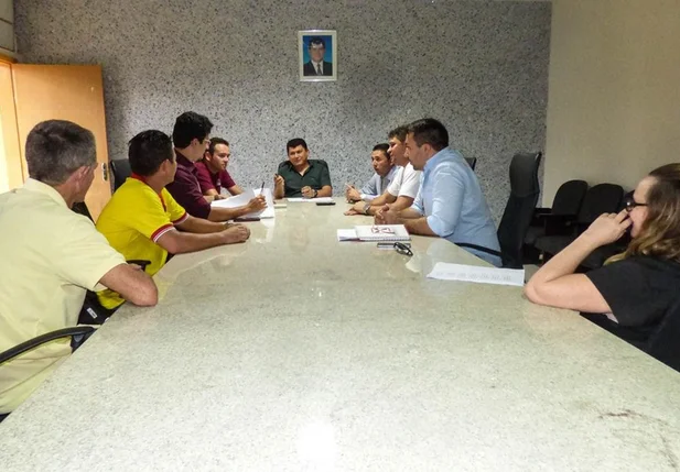Reunião com Rubens Vieira