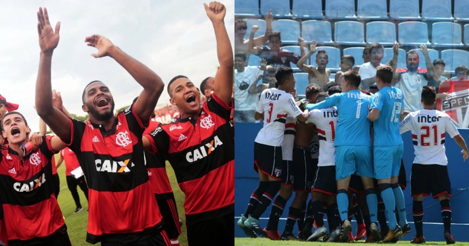 São Paulo e Flamengo se enfrentam na final da Copinha