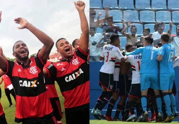 São Paulo e Flamengo se enfrentam na final da Copinha