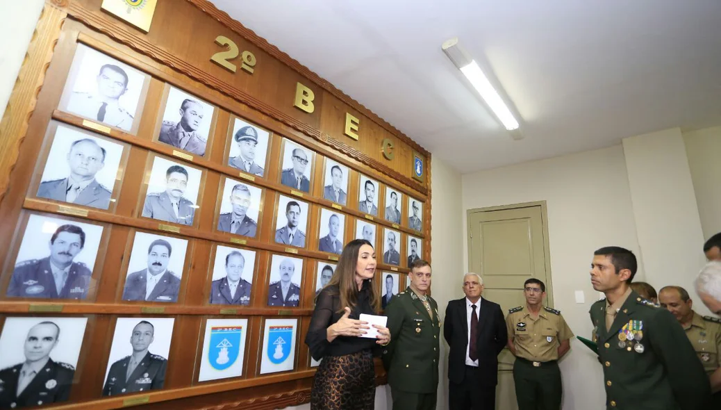 Vice-governadora Margarete Coelho discursando