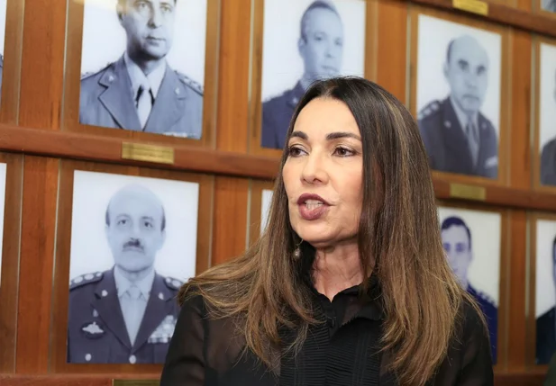 Vice-governadora Margarete Coelho