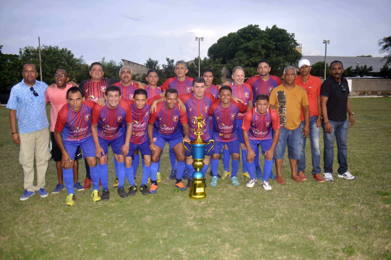 Equipe do Barcelona do Saci