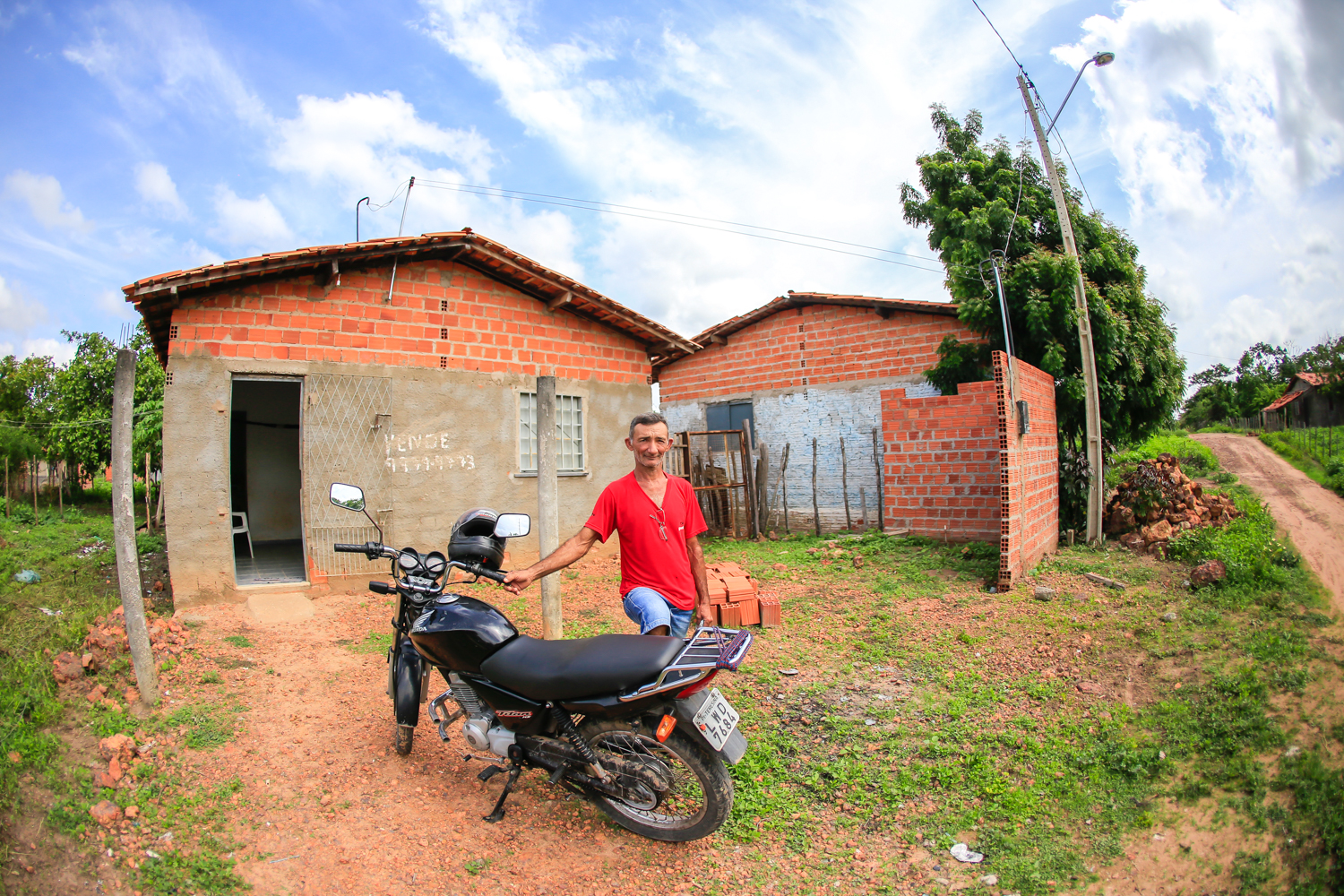 Joaquim Ximendes, proprietário da casa 