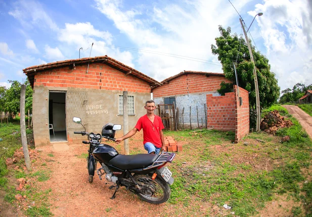 Joaquim Ximendes, proprietário da casa 