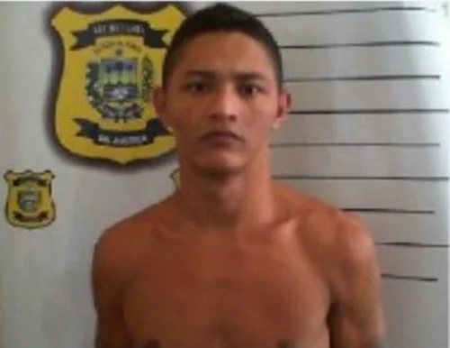 Erinaldo é fugitivo do sistema penitenciários e foi baleado pela Polícia Militar