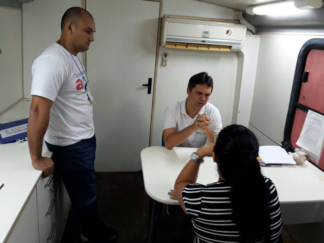 Defensoria Pública realiza atendimentos em Teresina neste final de semana no bairro Mocambinho